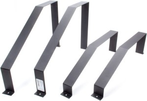 Straps for FUS-DST122 & FUS-DST128  Fuel Cell, Steel, Black powder coated