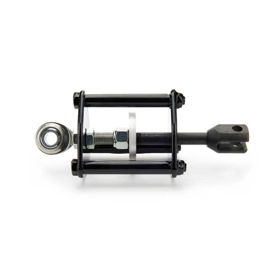 Suspension Limiter, Single Puck Style, Steel, Black Powder Coated, Kit - PPM0140