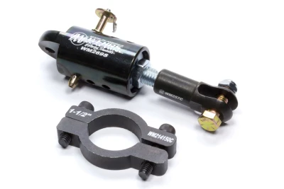 Suspension Limiter Chain Mount, Quick Adjust, Clamp-On, Steel, Black Powder Coat, 1-1/2 in OD Tube, Each - WM269150S