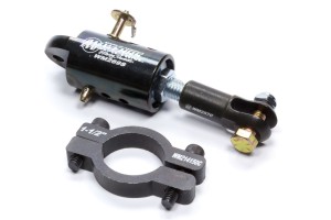 Suspension Limiter Chain Mount, Quick Adjust, Clamp-On, Steel, Black Powder Coat, 1-1/2 in OD Tube, Each