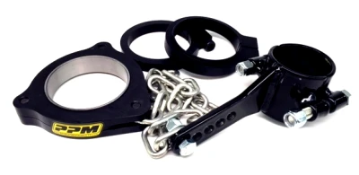 Limit Chain, 1.5 in, Bearing Style, 3/16 in Chain, Steel, Black, Kit - PPM0150BLC