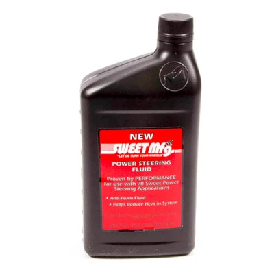 Power Steering Fluid, Sweet Gold, Synthetic, 1 qt Bottle, Each - SWE301-30177