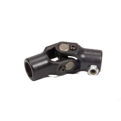 Steering Universal Joint, Single Joint, 3/4 in 30 Spline to 3/4 in 20 Spline, Steel, Black Paint, Each - SWE401-51521