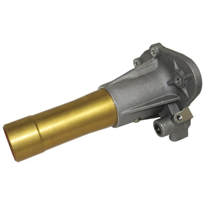 Tailshaft Housing, 19 in Shaft, Aluminum, Natural, Bert Second Gen. Transmissions, 1300, Each. - BERSG-1300-05