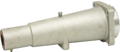 Tailshaft Housing, Complete, Aluminum, Natural, Original Brinn Transmissions, Kit. - BRI72024