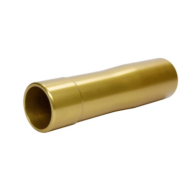 Tailshaft Tube, Aluminum, Gold Anodized, Bert Late Model Sub Assembly, Each. - BERSG-1303