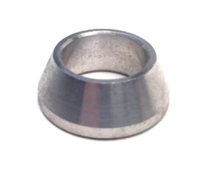Rod end bushing, Tapered, Aluminum, 1/2 in ID., 1/2 in tall - PPM0310-C12