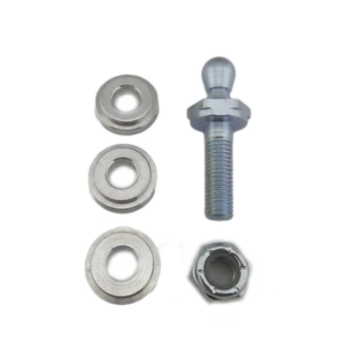 Throttle Lever Stud, Quick Disconnect, Ball Joint, 5/16 in Ball, Steel, Zinc Plated, Universal, Each - KLU1042