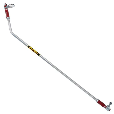 Throttle Linkage, 22 in Long Rod, 2 Quick Disconnects, Hardware Included, Aluminum, Natural, Universal, Kit - KLU1040