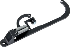 Throttle Return Spring Kit, Carb Mount, Dual Springs, Aluminum, Black Anodized, Square Bore, Kit