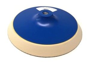 Tire Sander Backing Pad, 8 in OD, 5/8-11 in Thread, Fiber, Tire Sanders, Kit