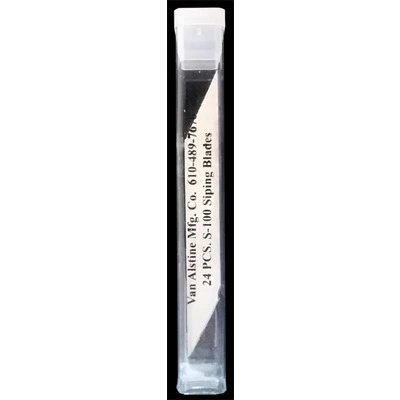 Tire Siper Blades, Set of 4 Blades, 24 blades - VAN-SB100