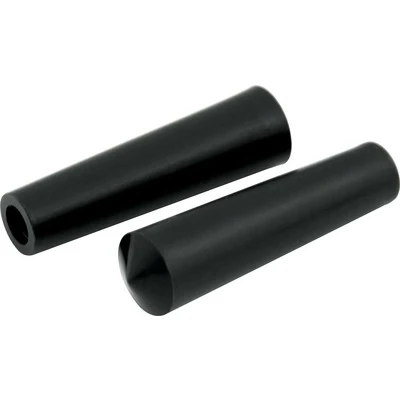 Toggle Switch Extension, Plastic, Black, Pair - QCP-50-526