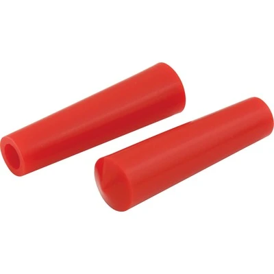 Toggle Switch Extension, Plastic, Red, Pair - QCP-50-524
