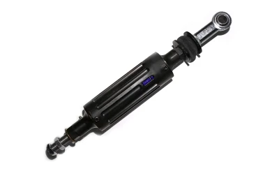 Torque Link, Bushing Style Pull Bar, Single Shaft, 17-1/2 in Long, Steel, Black - WM360C-1-BS