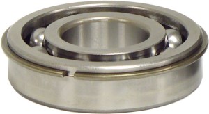 Transmission Bearing, Ball Bearing, 1.574 in ID, 3.541 in OD, Input Shaft, Brinn Transmissions, Each.