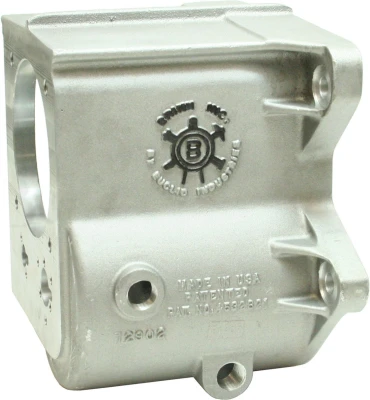 Transmission Case, Aluminum, Natural, Original Brinn Transmission, Each. - BRI72002