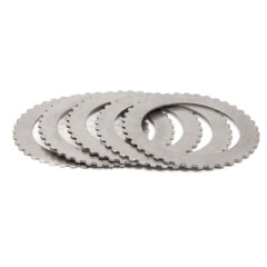 Transmission Clutch Steel, Bert Transmissions, Set of 5.