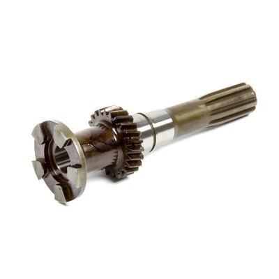 Transmission Input Shaft, Steel, Bert Dog Teeth Transmissions, Each. - BER9-Z