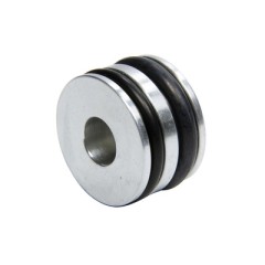 Transmission Piston, 1-3/8 in OD, Aluminum, Natural, Bert Transmissions, Each.