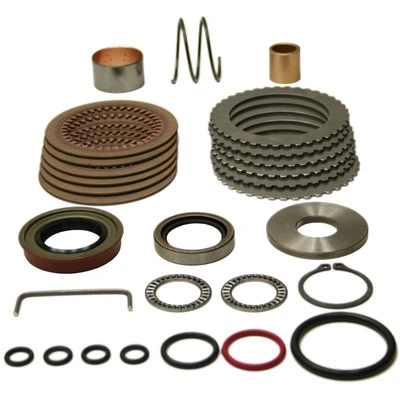 Transmission Rebuild Kit, Basic, Clutch Discs, Bushings / Seals, Brinn Original Transmissions, Kit - BRI70041