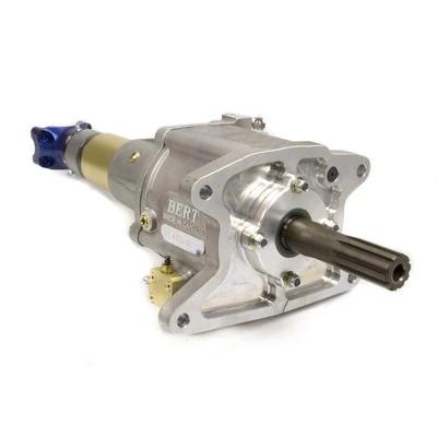 Transmission, Second Gen Ball Spline, Manual, 2-Forward Speeds, Reverse, Internal Hydraulic Clutch, 10 Input Spline, Aluminum Case - BERSG-1500