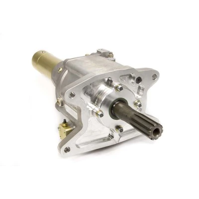 Transmission, Second Gen, Manual, 2-Forward Speeds, Reverse, Internal Hydraulic Clutch, 10 Input Spline, 19 in Long, Aluminum Case - BERSG-1300