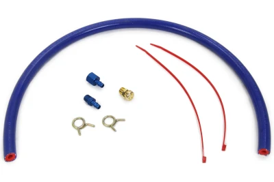 Transmission Vent, Remote, Fittings / Tubing Included, Brass / Plastic, Brinn Transmission, Kit. - BRI70660