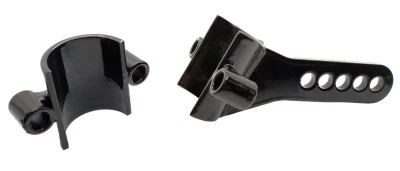Limit Chain, Bracket, 1.75 in mount, Steel, Black Powder Coated, Each - PPM0175-LCB