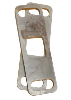 UCA Mount, 1/4 in Steel, Slugged Style, 6 in center to center, Pair - PPM6000M