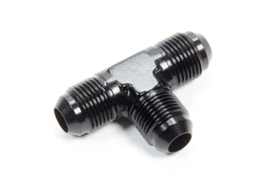 Union, Flare, Tee,  10 AN Male to 10 AN Male to 10 AN Male, Aluminum, Black, Each - PPM941-8010T
