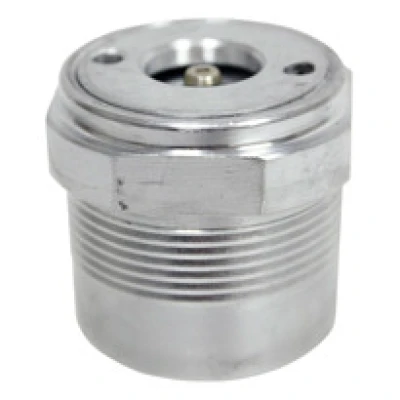 UPPER MOPAR (K772) - NO STUD,BALL JOINT HOUSING ASM STEEL SCREW. - QA1-1210-505