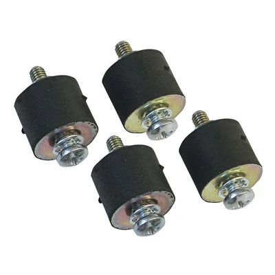 Vibration Isolation Mount, 0.75 x 0.63 in, MSD 5 / 6 / SCI / Digital-7-Series, Rubber, Set of 4 - MSD8823