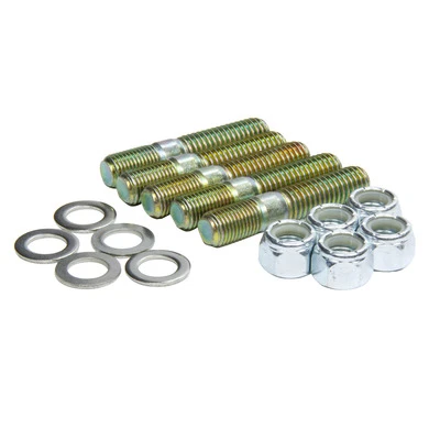 Drive Flange Stud and Nut Kit, 7/16-20in. Thread, Steel, Zinc Oxide, Winters Drive Flange, 5pk. - WIN12177-5