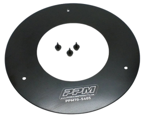 Wheel Cover Ring for Wide 5, Powder Coated Flat Black, Non Beadlock, Bolts
