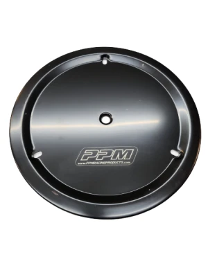 Mud Cover, Weld Style, Aluminum, Black, Weld Wheels, 15 in Wheels, Each - PPM70-4514B