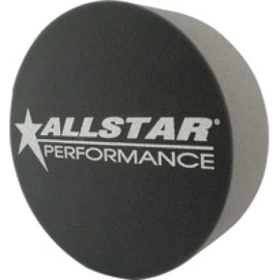 Wheel Mud Plug, 5 in Thick, Foam, Black, 15 in Wheels, Each. - PPM70-4150