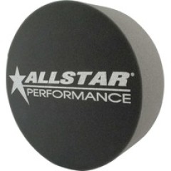 Wheel Mud Plug, 5 in Thick, Foam, Black, 15 in Wheels, Each.