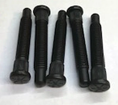 Wheel stud, length = 3.750 in, Knurl diameter = .685 in, Knurl length = .625 in, Thread length = 2-1/2 in
, Thread = 5/8 in-11 (coarse) Kit, 5 pcs - PPM70-1002