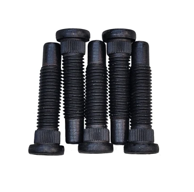Wheel stud, length = 2.75 in, Knurl diameter = .685 in, Knurl length = .375 in, Thread length = 1-1/2 in
, Thread = 5/8 in-11 (coarse) Kit, 5 pcs - PPM70-1001