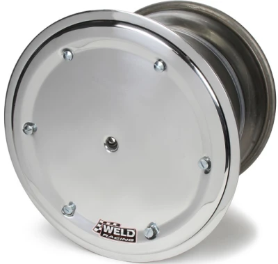 Wheel, Wide 5 XL, 15 x 12 in, 4.000 in BS, Wide 5, Beadlock, Cover Included, Aluminum - WEL559-5254-6