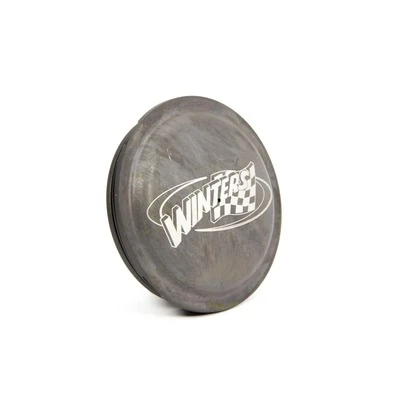Wide 5 Drive Flange Dust Cap, Snap On, Aluminum, Black Anodized, Each. - WIN1614BK