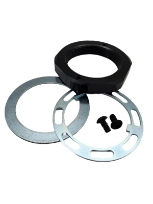 Spindle Lock Nut Kit, Washers, Bolts, Lock Nut, 1 Ton Bearing, Aluminum, Kit - PPM12549