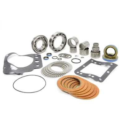 Falcon Late Model Complete Transmission Rebuild Kit, Includes Bearings, Clutches, Gaskets, Seals, Shims, Steels, Kit. - WIN62823-2