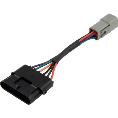 Wiring Harness Adapter, 6 Pin Deutsch to 6 Pin Weatherpack, Each - QCP-50-2007