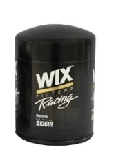 Oil Filter, Canister, Screw-On, 5.188 in Tall, 13/16-16 in Thread, Steel, Black Paint, 61 Micron, 61 Micron, Each