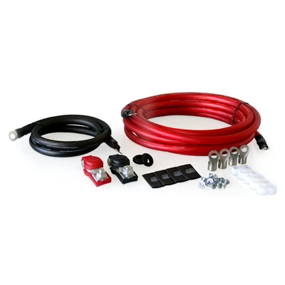 XP FLEX, 2 AWG, Single Battery, Light-Weight Racing Cable Kit - XS-RK2GA-1