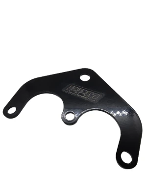 Liftbar Plate, Upper, Steel, 3/16 in thick, XR1, Black Powder Coated, Each - PPM1425X