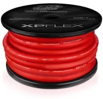 XS Power 4AWG Cable-Red-Ft - XS-104R