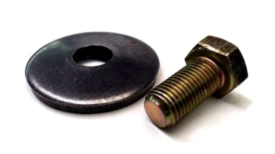 Quick Change Pinion Yoke Bolt, Lock Washer, Washer, Steel, Each. - QC0381